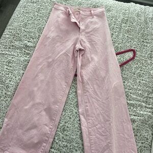 Universal Thread Light Pink Denim Pants
